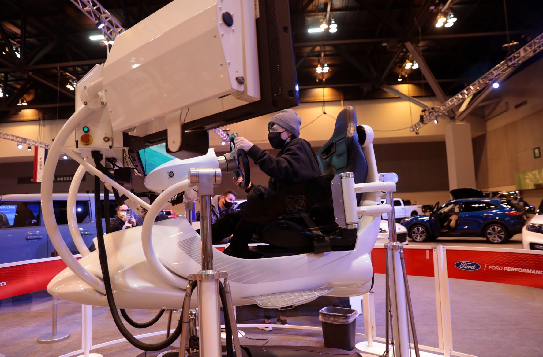 St. Louis Auto Show opens at America's Center